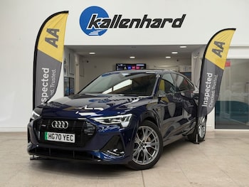 Used Audi e-tron 2020 for sale - 79265478: Photo