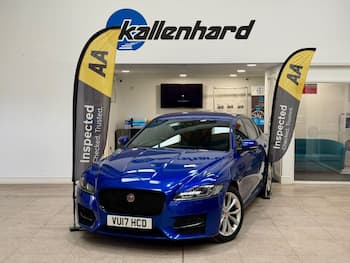 Used Jaguar XF 2017 for sale - 79675336: Photo
