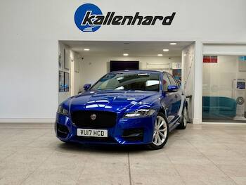 Used Jaguar XF 2017 for sale - 79675336: Photo