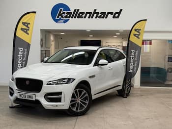 Used Jaguar F-Pace 2019 for sale - 79738021: Photo