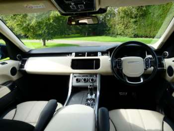 Used Land Rover Range Rover Sport 2014 for sale - 74796848: Photo