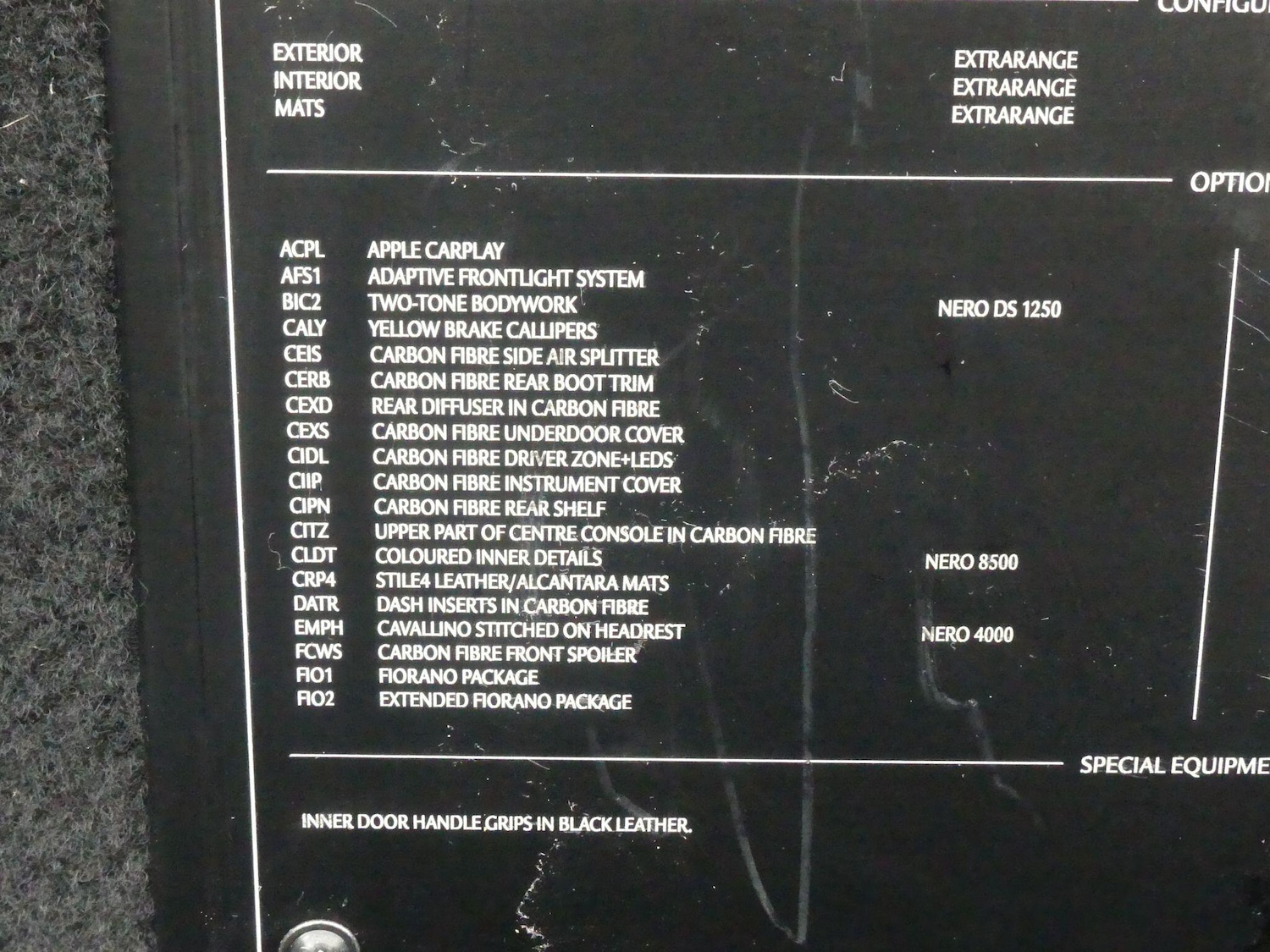 Used Ferrari Other 2023 for sale - 76762804: Photo 55