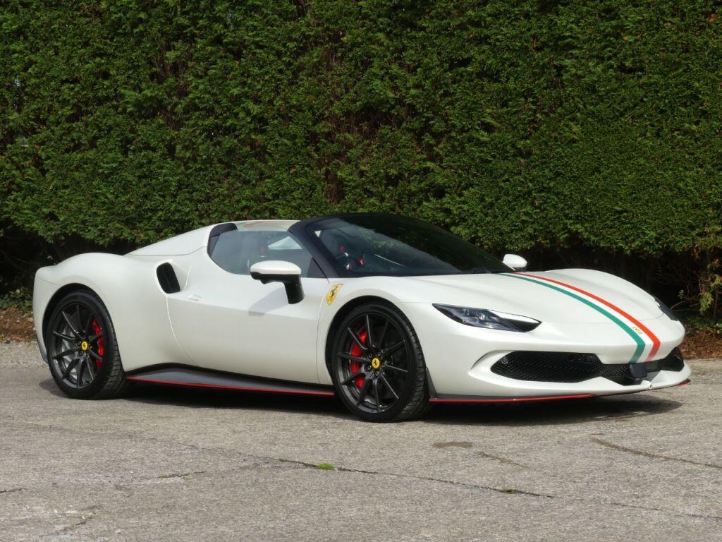 Used Ferrari 296 GTS 2024 for sale - 76762810: Photo 4