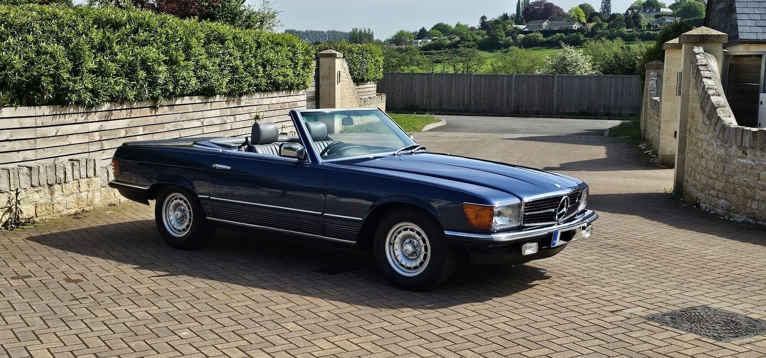 Used Mercedes-Benz 500 SL for sale - 76762812: Photo 1