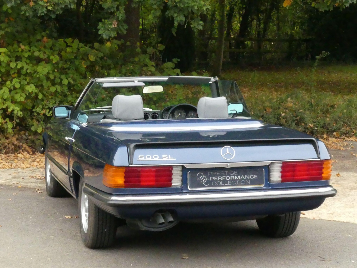 Used Mercedes-Benz 500 SL for sale - 76762812: Photo 11