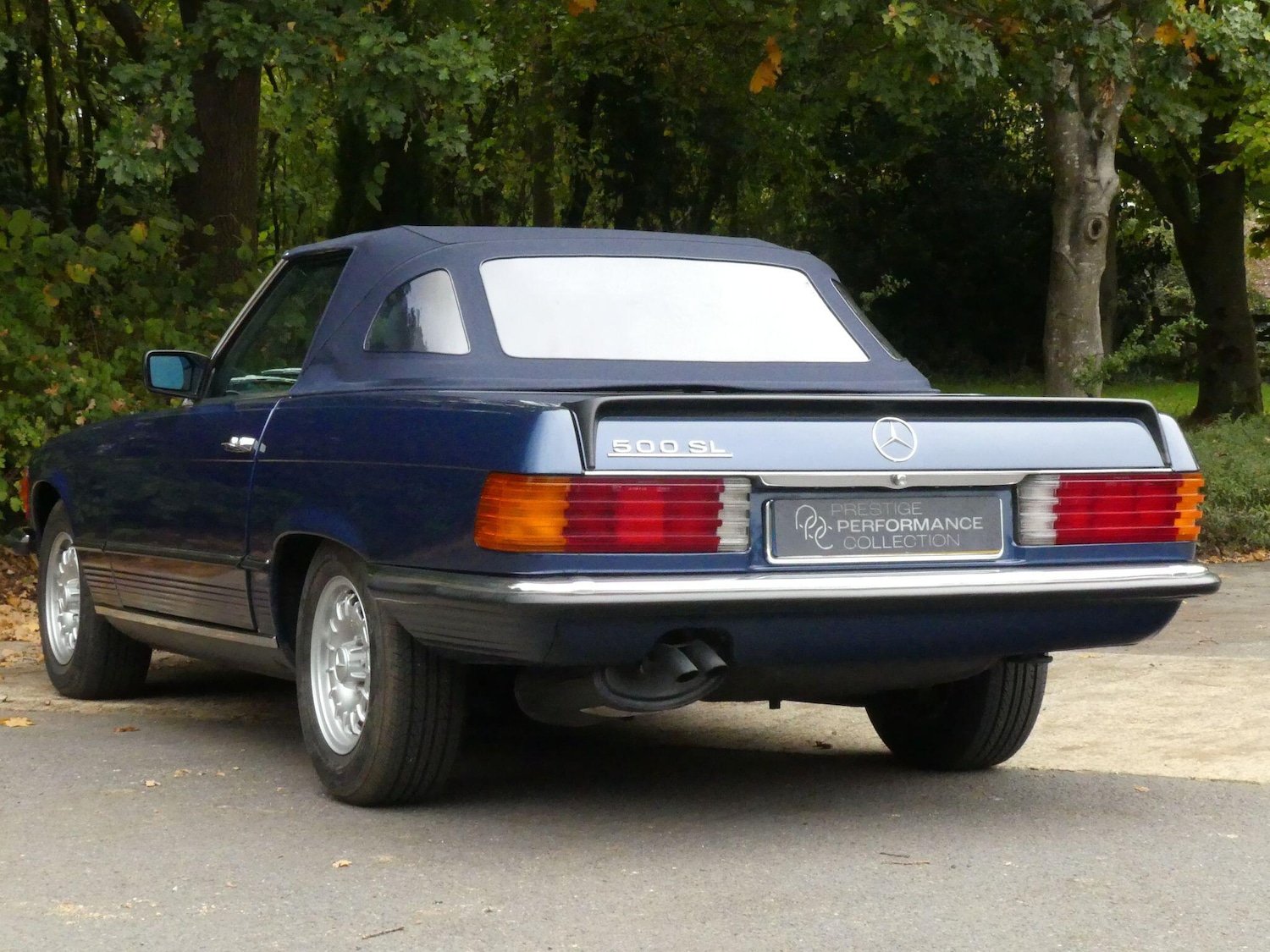 Used Mercedes-Benz 500 SL for sale - 76762812: Photo 14