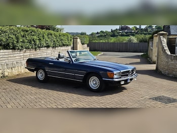 Used Mercedes-Benz 500 SL 1982 for sale - 76762812: Photo