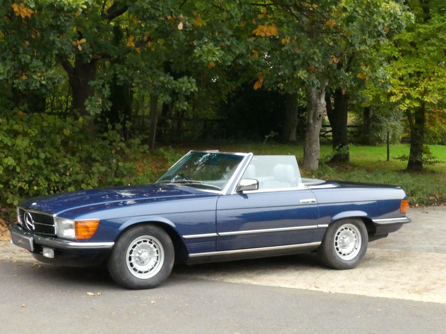 Used Mercedes-Benz 500 SL for sale - 76762812: Photo 21