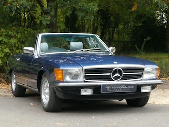 Used Mercedes-Benz 500 SL 1982 for sale - 76762812: Photo