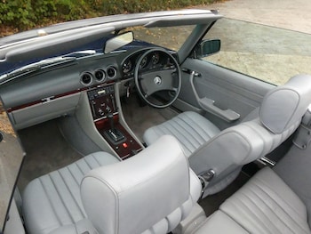 Used Mercedes-Benz 500 SL 1982 for sale - 76762812: Photo