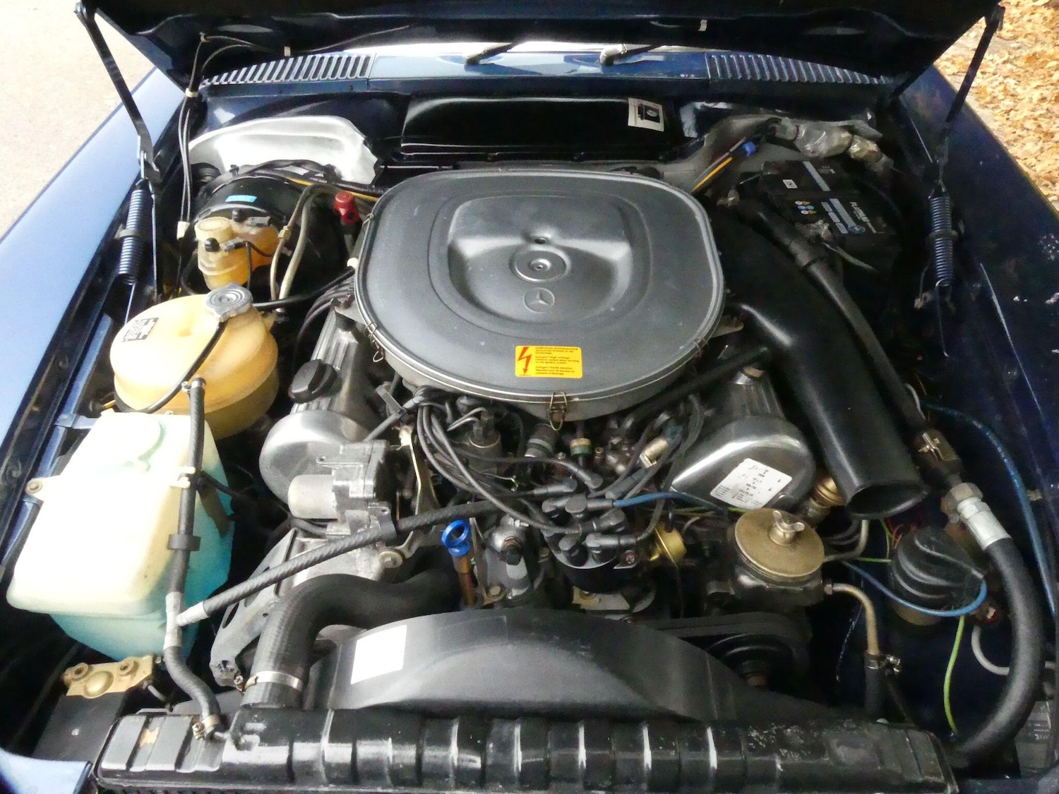 Used Mercedes-Benz 500 SL for sale - 76762812: Photo 48