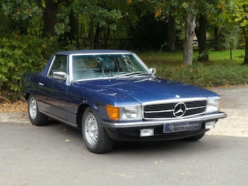 Used Mercedes-Benz 500 SL 1982 for sale - 76762812: Photo