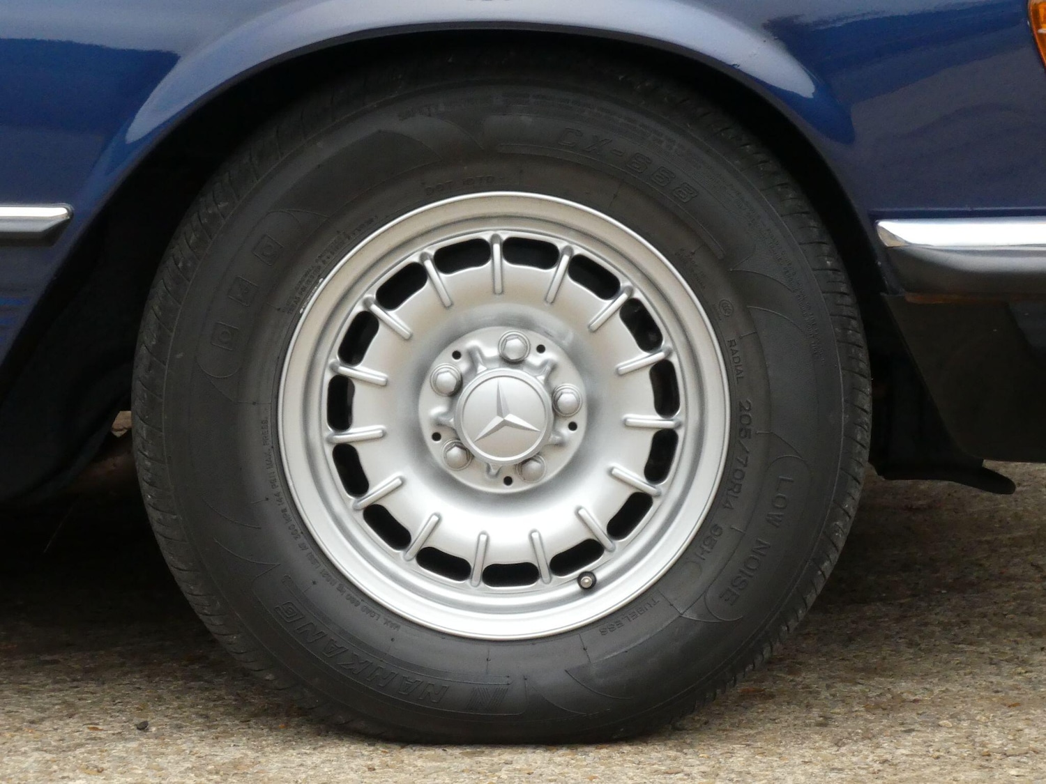 Used Mercedes-Benz 500 SL for sale - 76762812: Photo 56