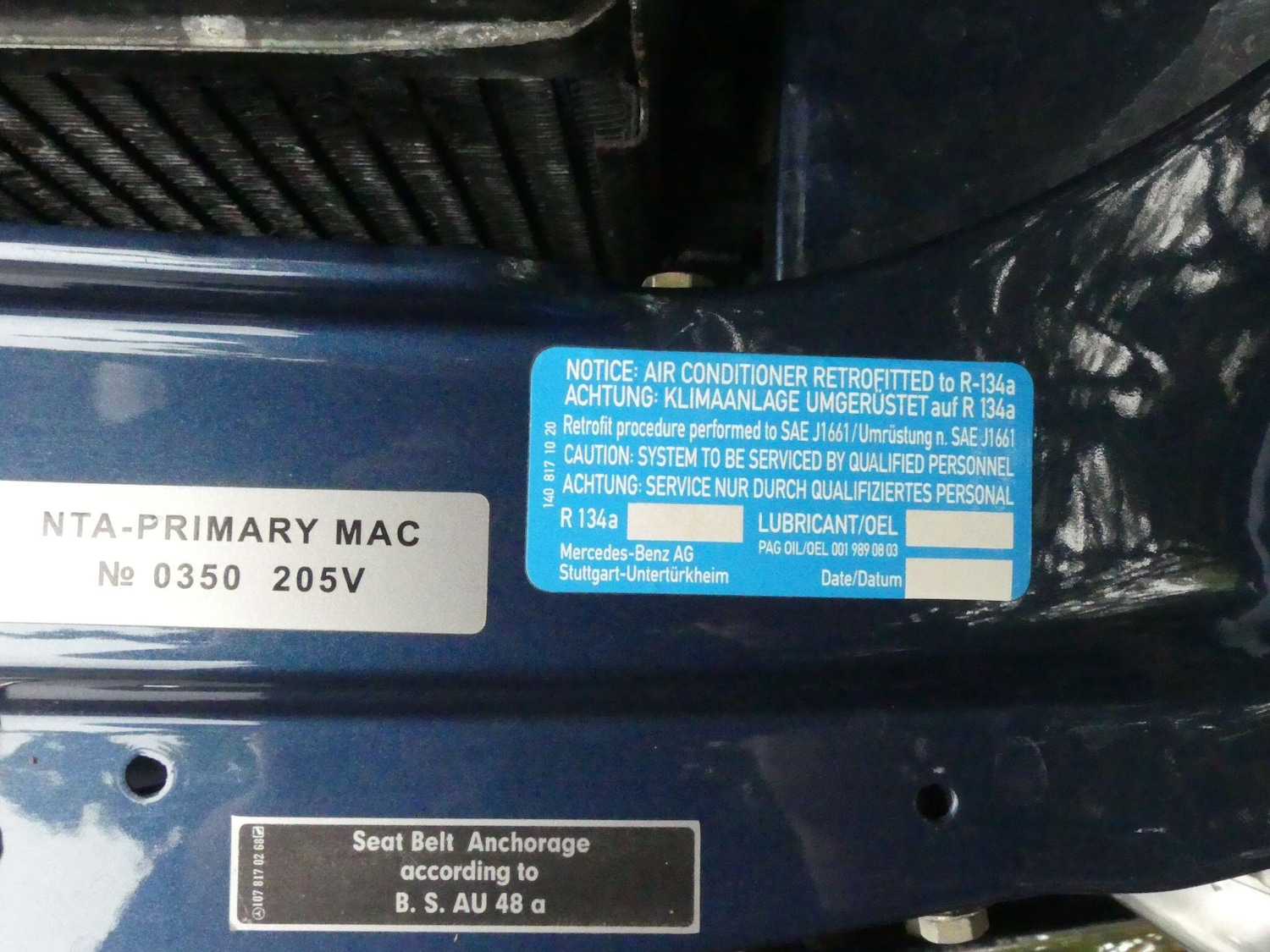 Used Mercedes-Benz 500 SL for sale - 76762812: Photo 60