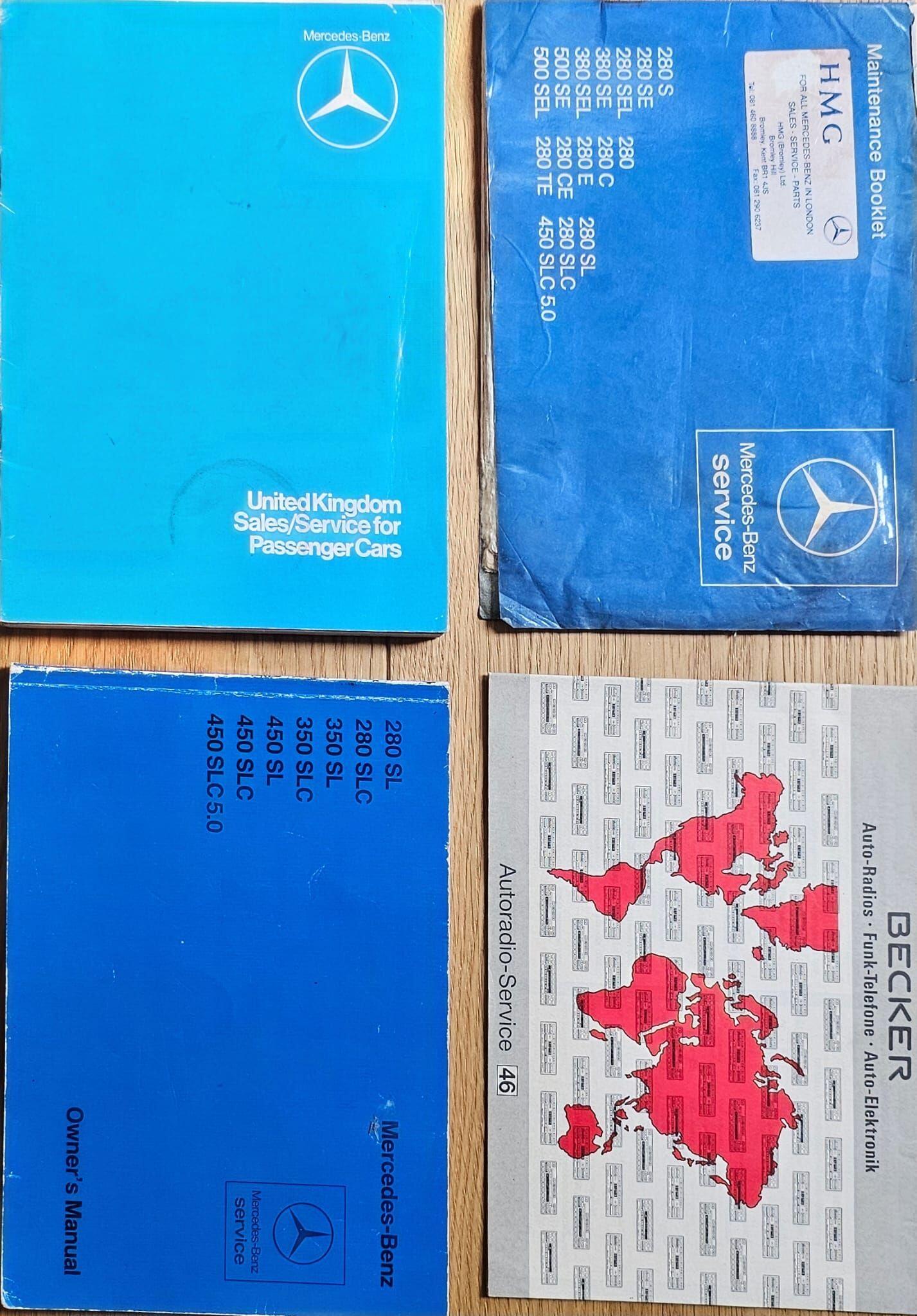 Used Mercedes-Benz 500 SL for sale - 76762812: Photo 62