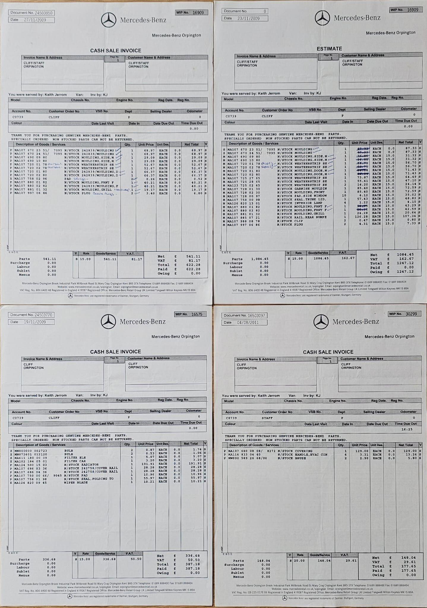 Used Mercedes-Benz 500 SL for sale - 76762812: Photo 63