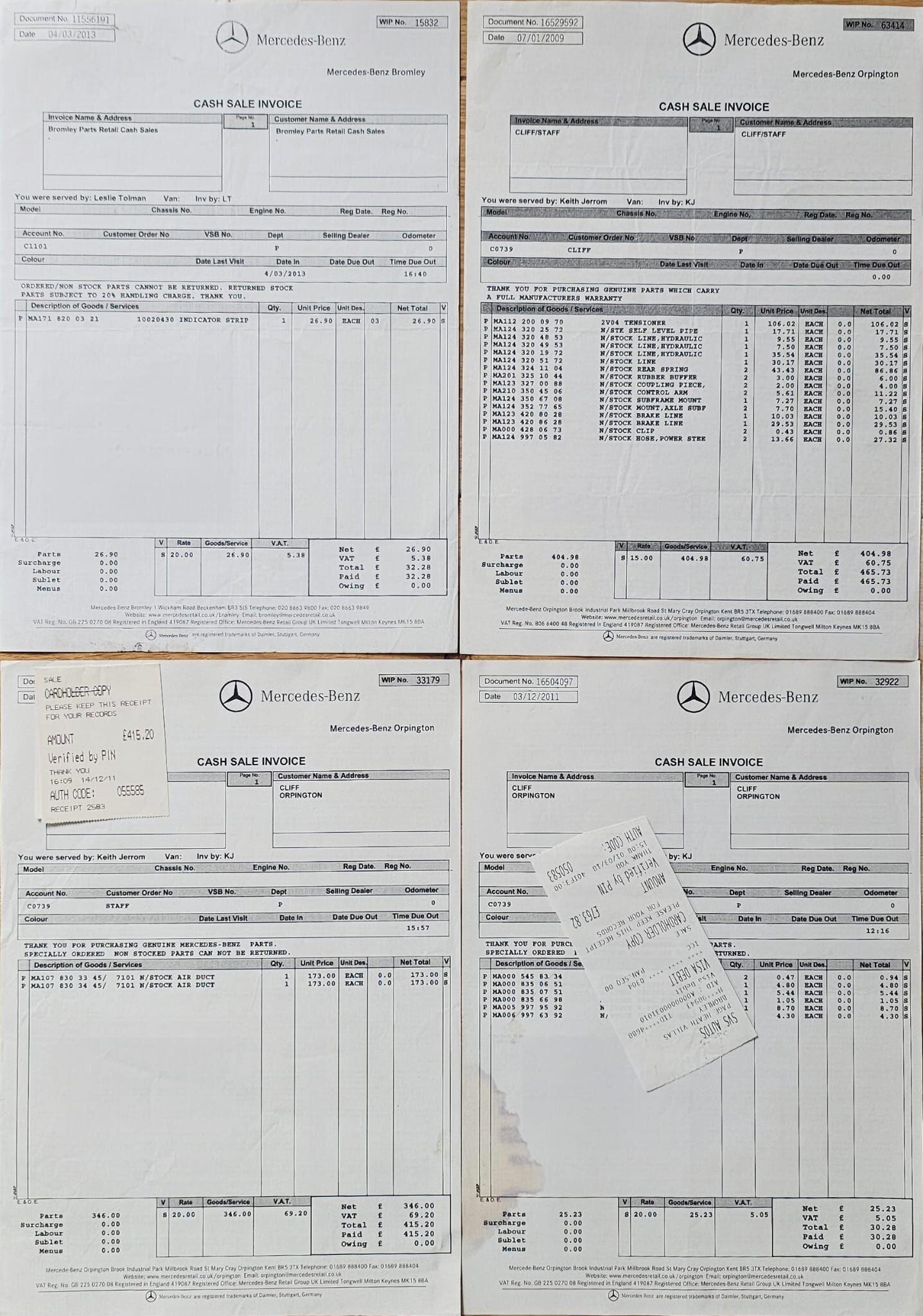 Used Mercedes-Benz 500 SL for sale - 76762812: Photo 64