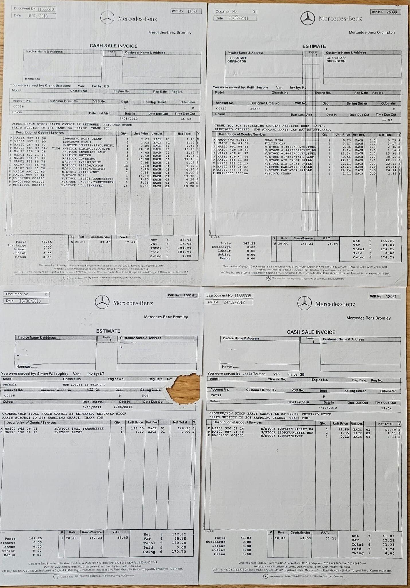 Used Mercedes-Benz 500 SL for sale - 76762812: Photo 65