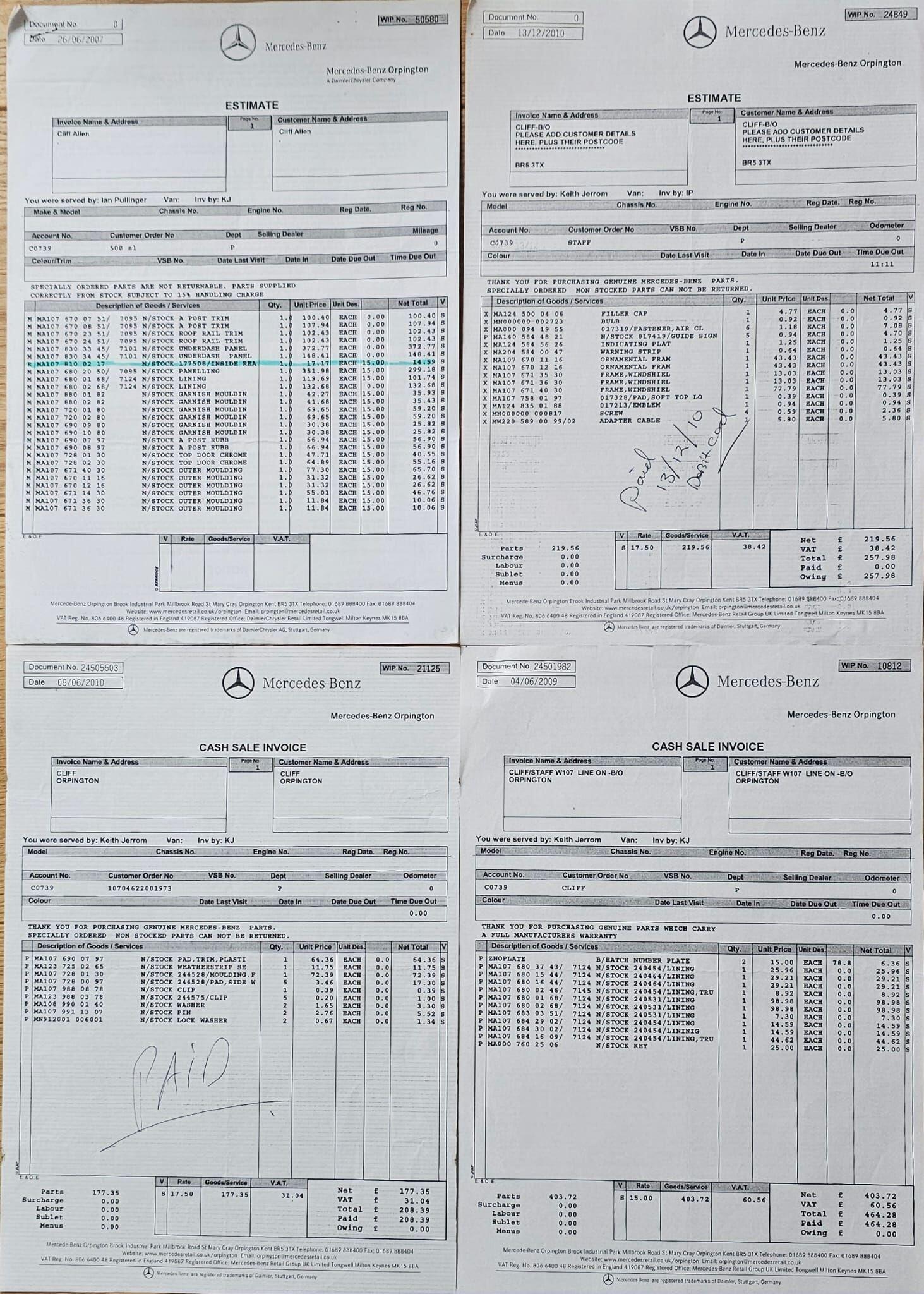 Used Mercedes-Benz 500 SL for sale - 76762812: Photo 66