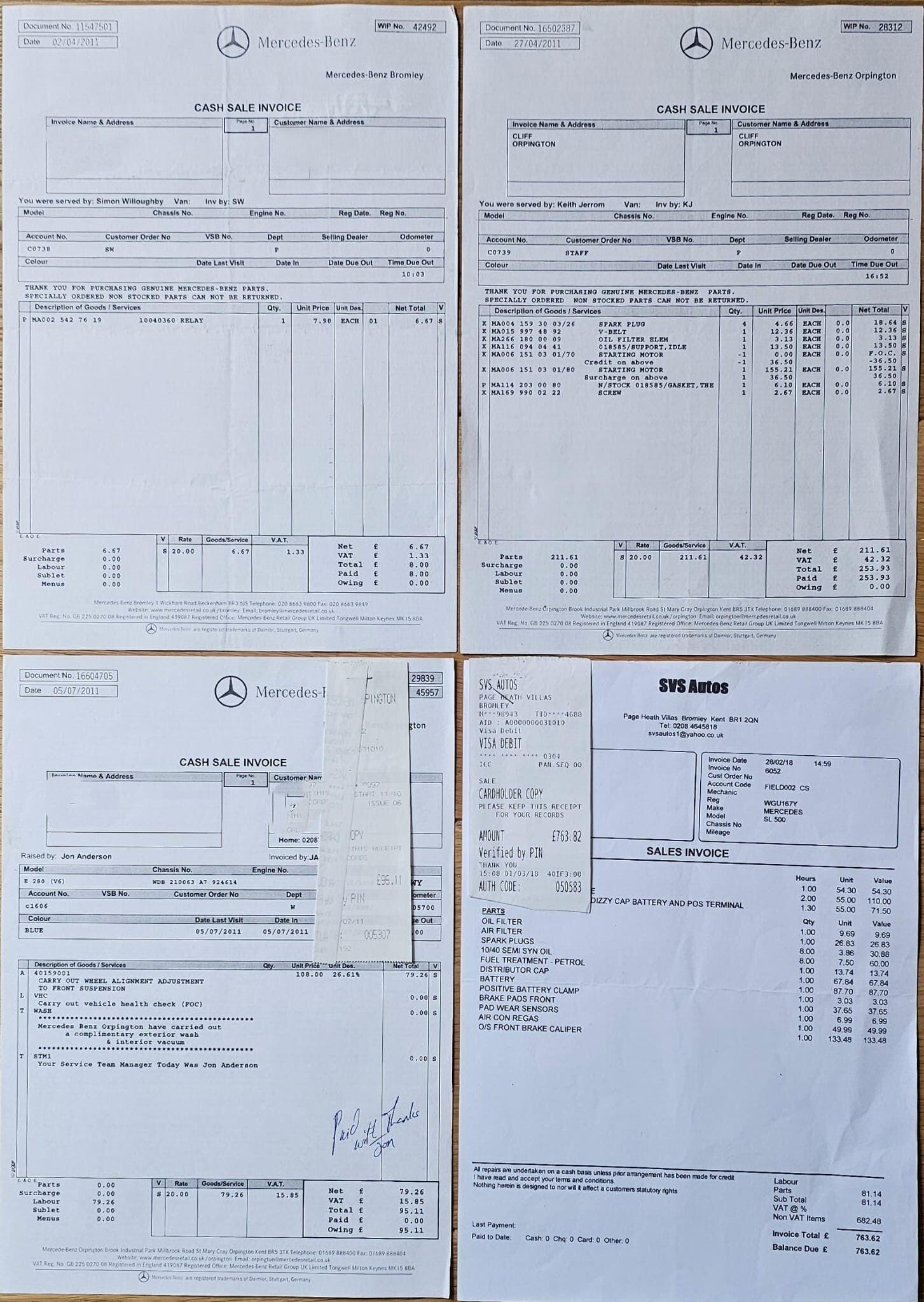 Used Mercedes-Benz 500 SL for sale - 76762812: Photo 69