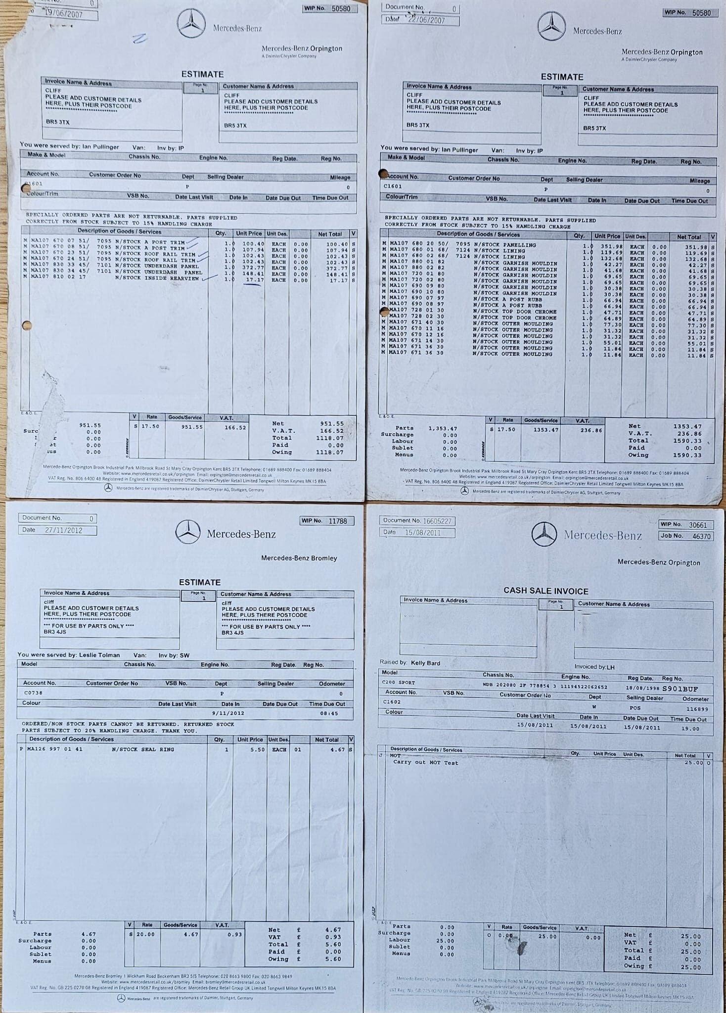 Used Mercedes-Benz 500 SL for sale - 76762812: Photo 70