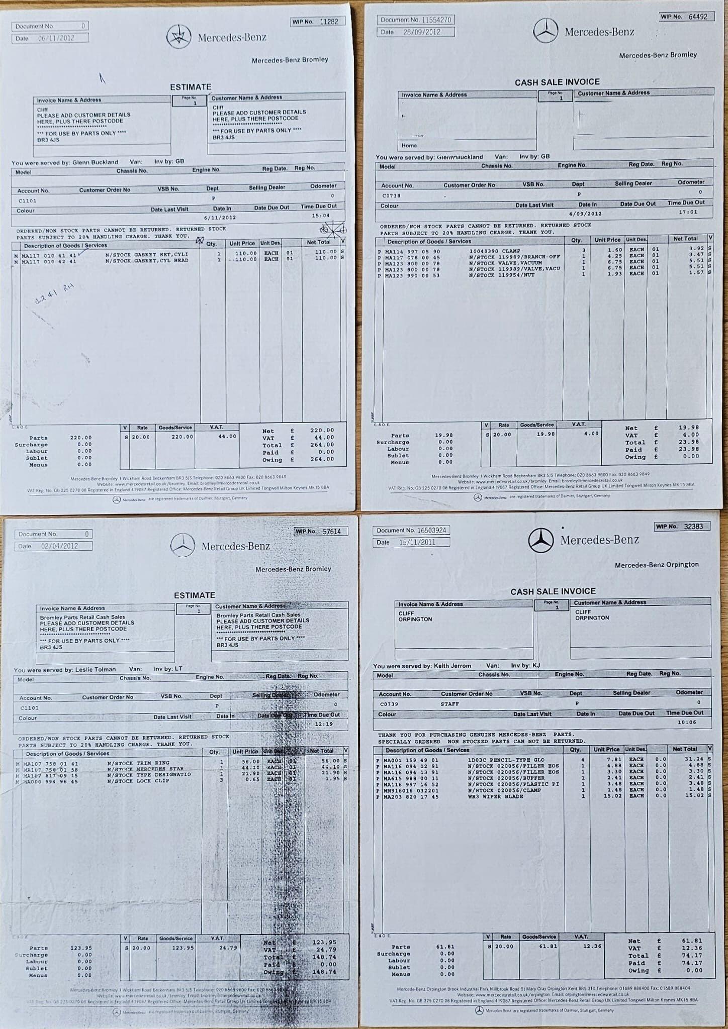 Used Mercedes-Benz 500 SL for sale - 76762812: Photo 71