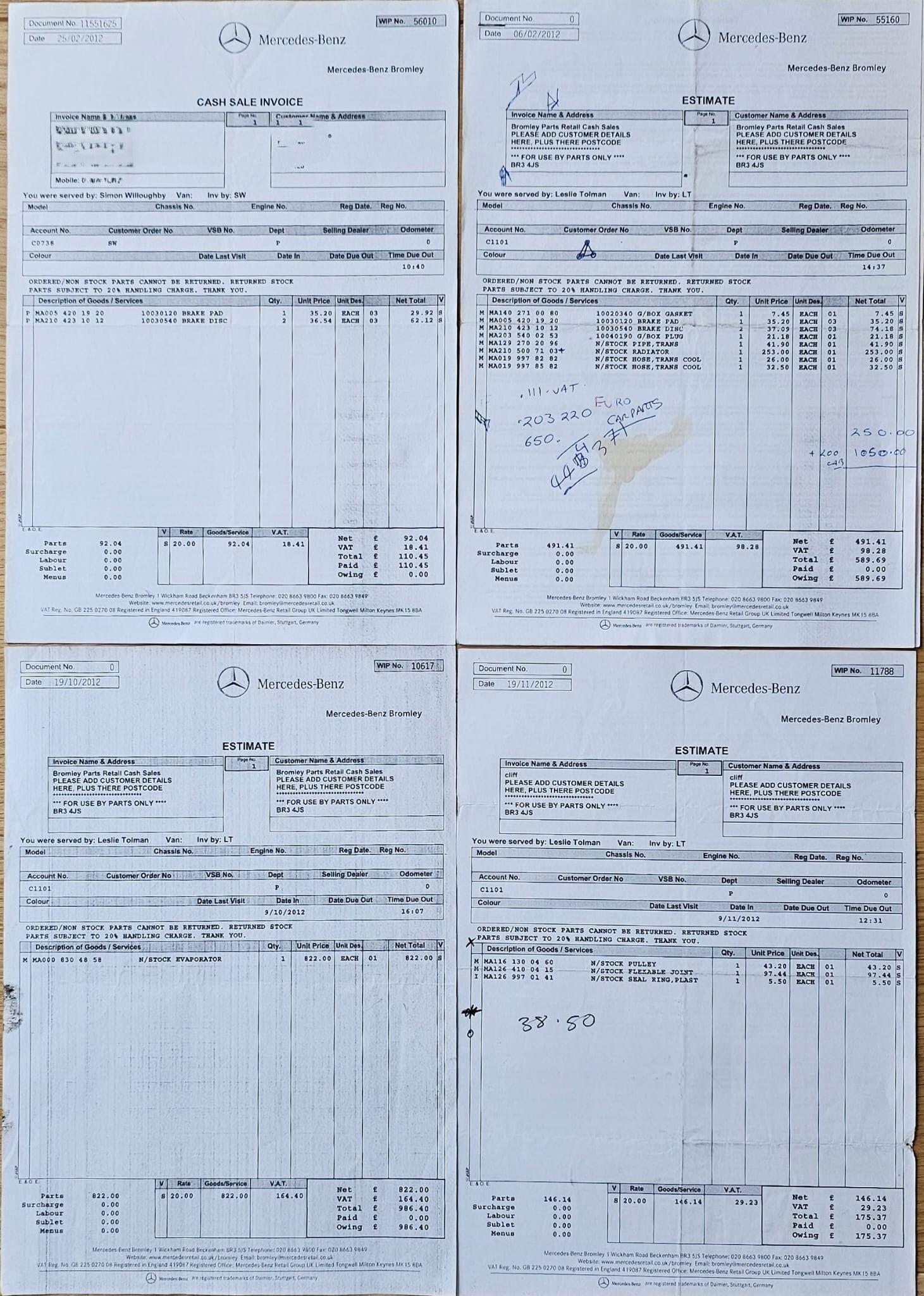 Used Mercedes-Benz 500 SL for sale - 76762812: Photo 72