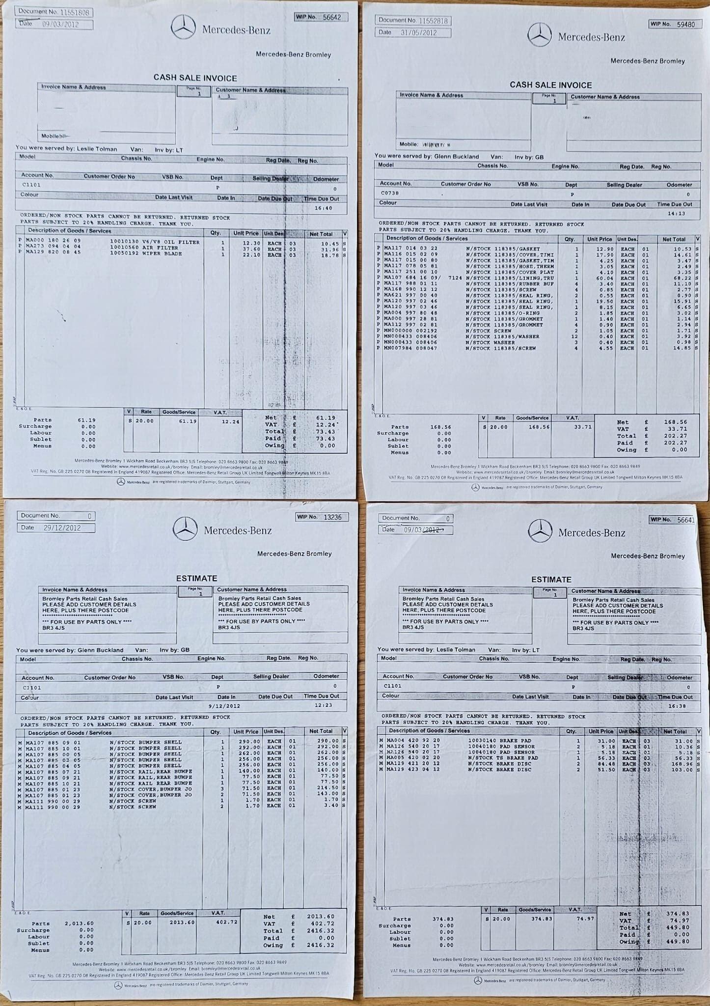 Used Mercedes-Benz 500 SL for sale - 76762812: Photo 73