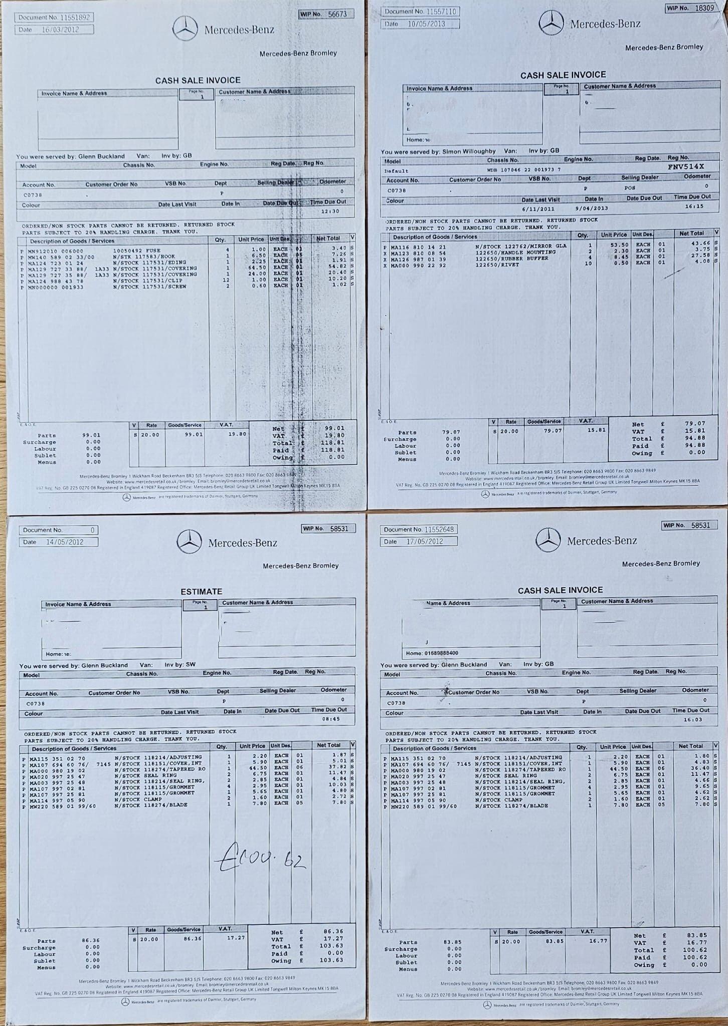 Used Mercedes-Benz 500 SL for sale - 76762812: Photo 74