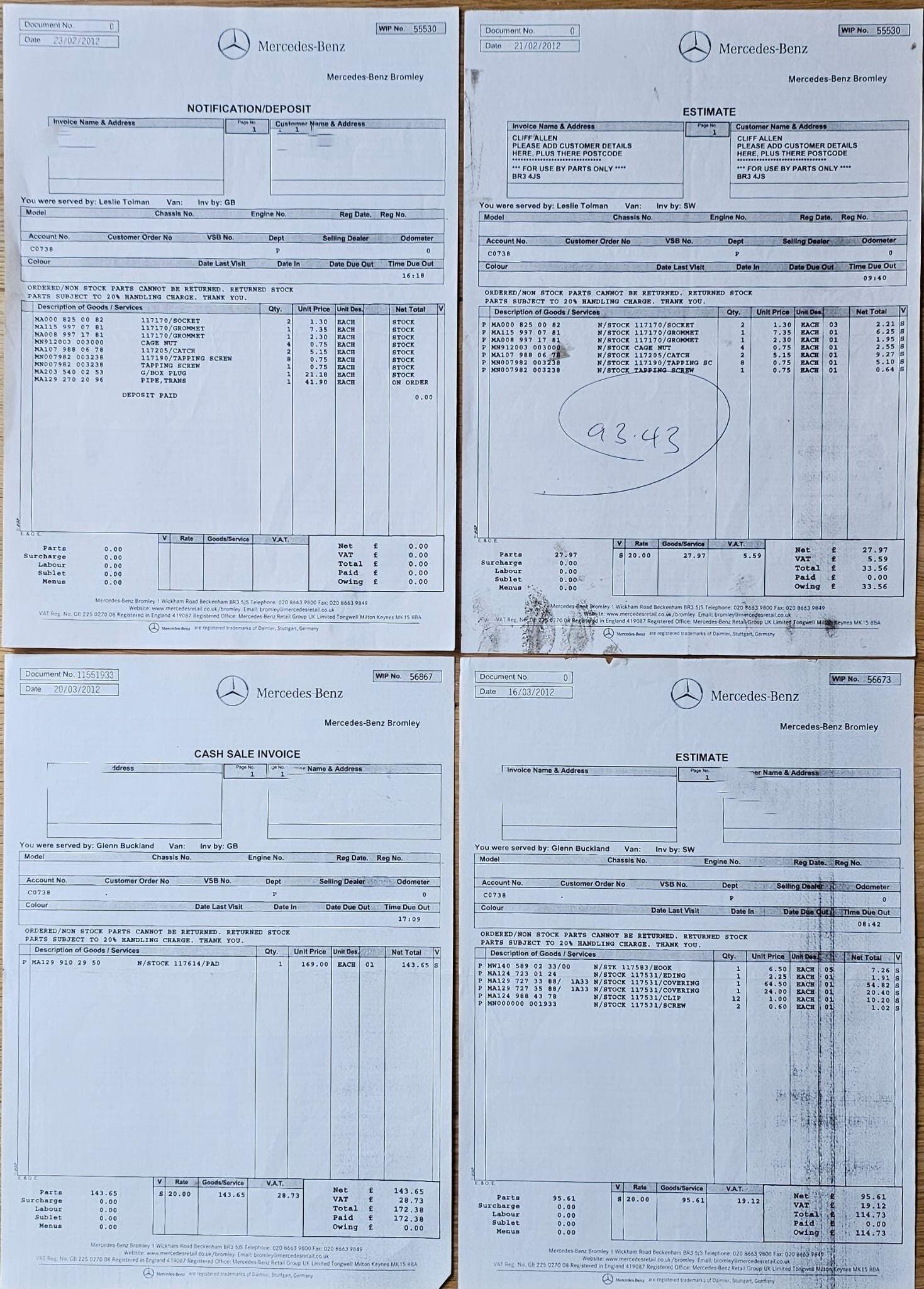 Used Mercedes-Benz 500 SL for sale - 76762812: Photo 75