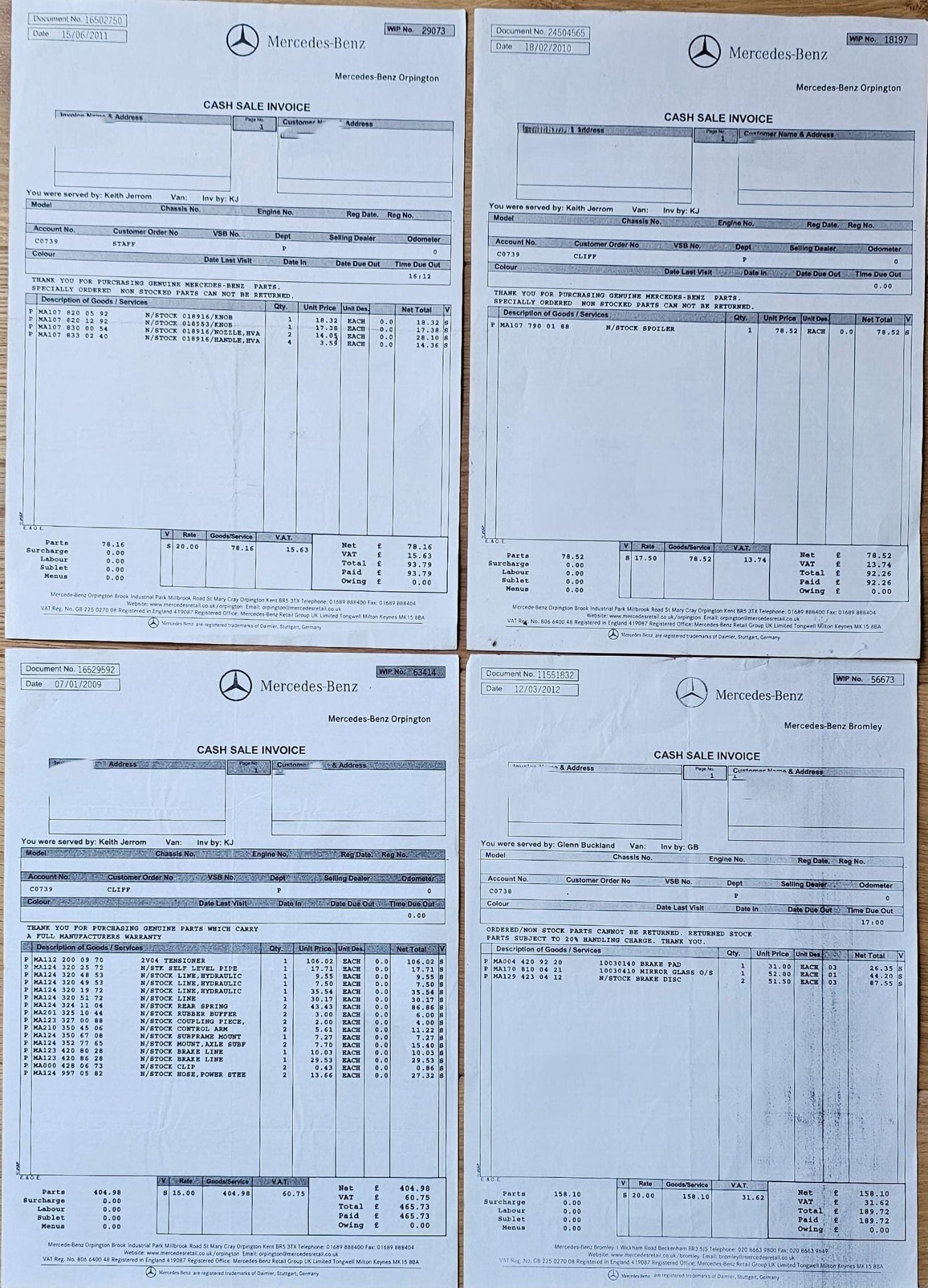 Used Mercedes-Benz 500 SL for sale - 76762812: Photo 76