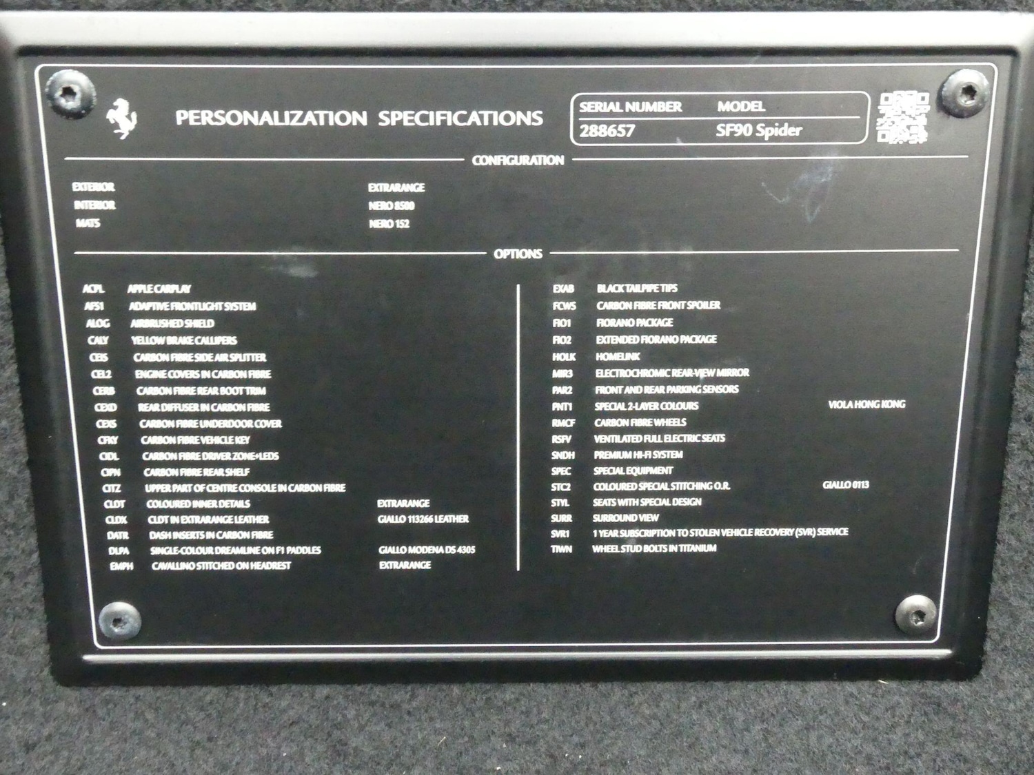 Used Ferrari Other 2023 for sale - 76762806: Photo 47