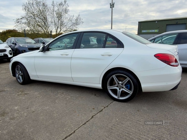 Used Mercedes-Benz C Class 2016 for sale - 76350257: Photo 10