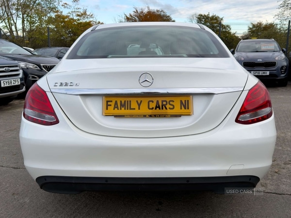 Used Mercedes-Benz C Class 2016 for sale - 76350257: Photo 13