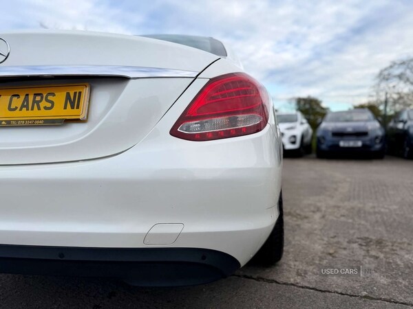 Used Mercedes-Benz C Class 2016 for sale - 76350257: Photo 17