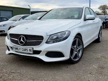 2016 - C220d SE Executive 4dr