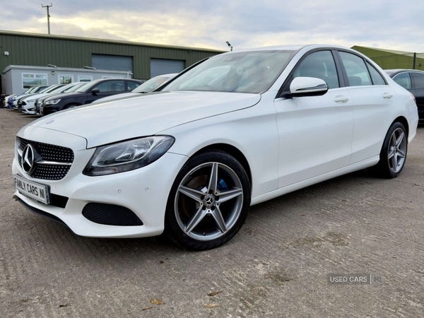 Used Mercedes-Benz C Class 2016 for sale - 76350257: Photo 2