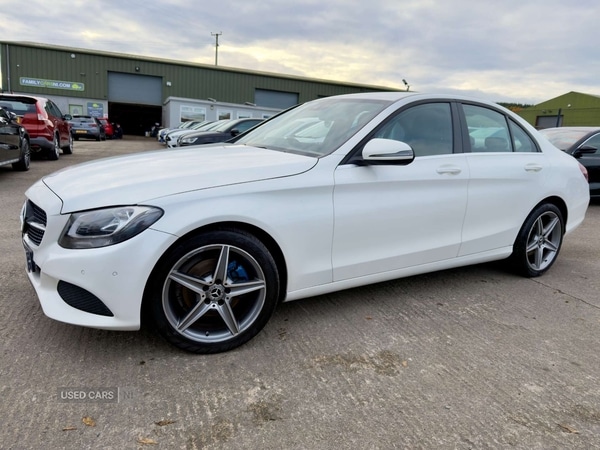 Used Mercedes-Benz C Class 2016 for sale - 76350257: Photo 3