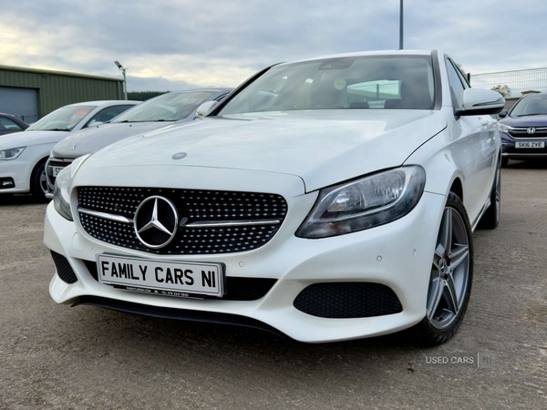 Used Mercedes-Benz C Class 2016 for sale - 76350257: Photo 4