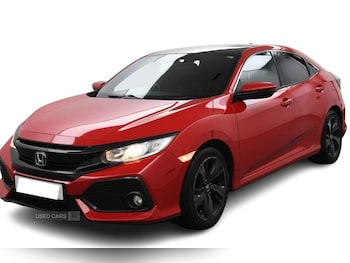Used Honda Civic 2017 for sale - 76522937: Photo