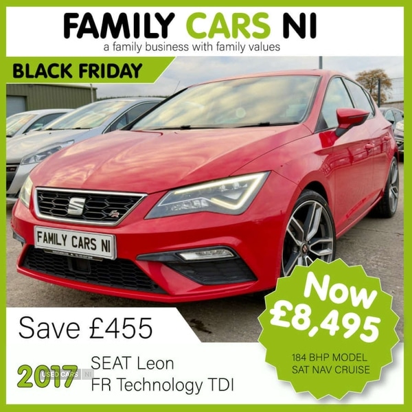Used SEAT Leon 2017 for sale - 76850702: Photo 1