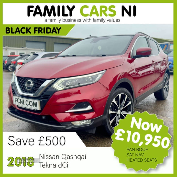 Used Nissan Qashqai 2018 for sale - 76850796: Photo 1
