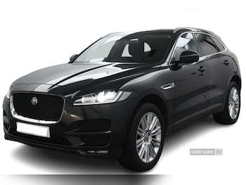 Jaguar F-Pace feature image