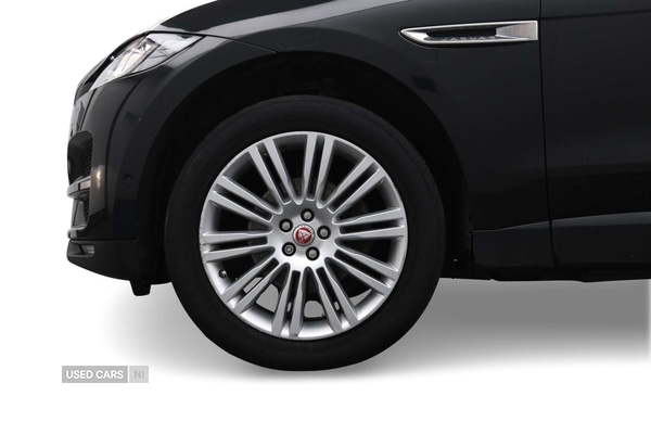 Used Jaguar F-Pace 2016 for sale - 77217868: Photo 2