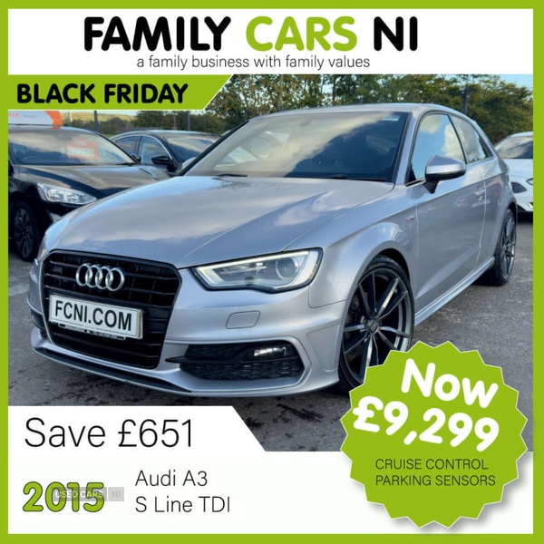 Used Audi A3 2015 for sale - 76850807: Photo 1