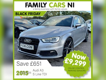 2015 - 1.6 TDI 110 S Line 3dr