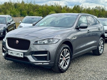 Used Jaguar F-Pace 2019 for sale - 78890276: Photo