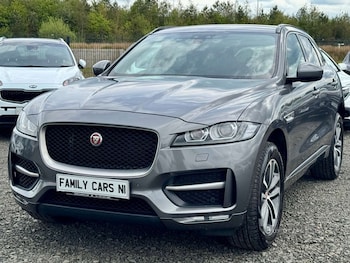 Used Jaguar F-Pace 2019 for sale - 78890276: Photo