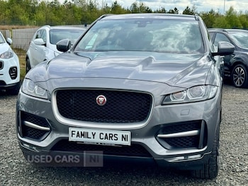 Used Jaguar F-Pace 2019 for sale - 78890276: Photo