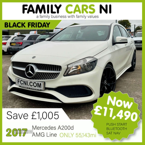 Used Mercedes-Benz A-Class 2017 for sale - 76850794: Photo 1